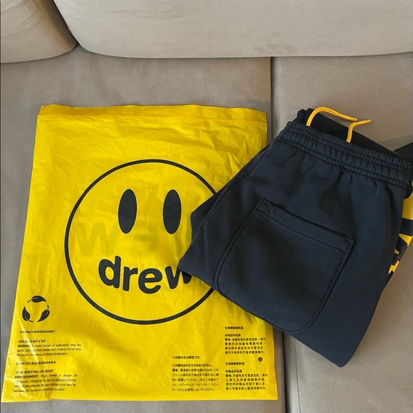 DREW HOUSE theodore house sweatpants men XS - Justin Bieber - Picture 9 of 10